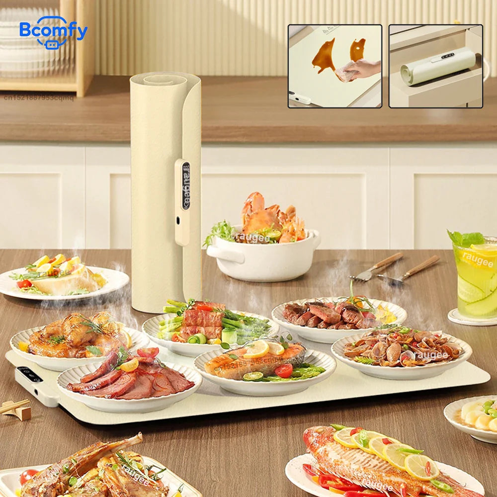 Foldable Food Warmer Mat