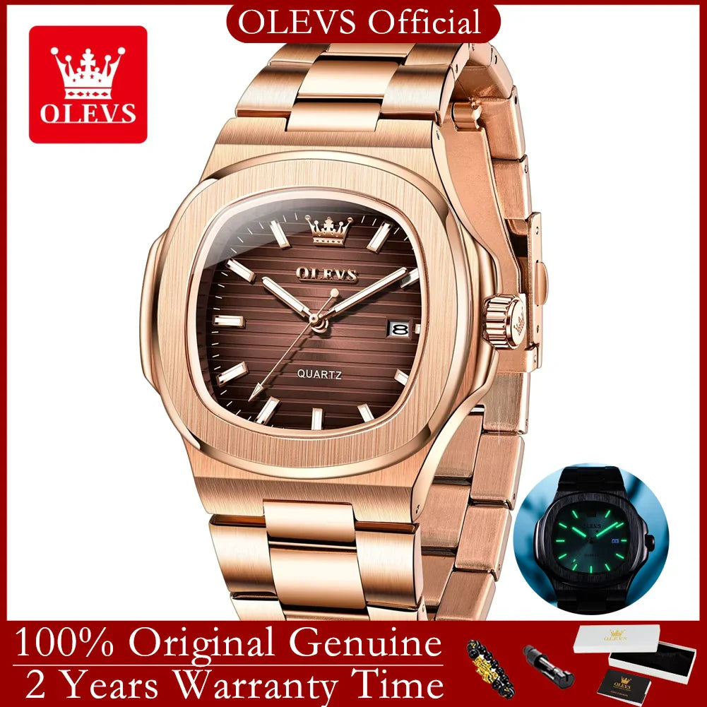 Timeless Style Men's Watch