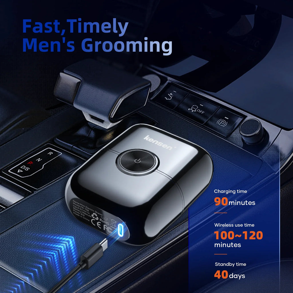 SmoothGlide Electric Shaver