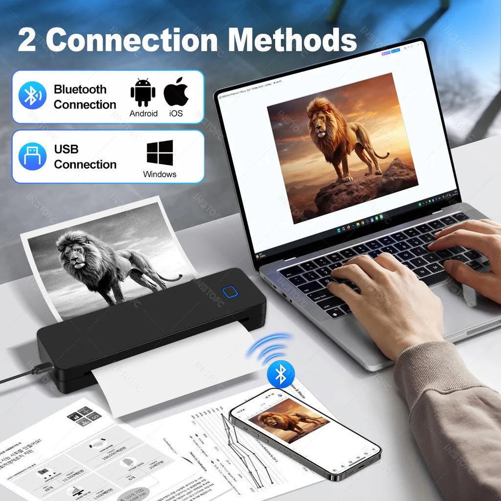 Inkless Pocket Printer