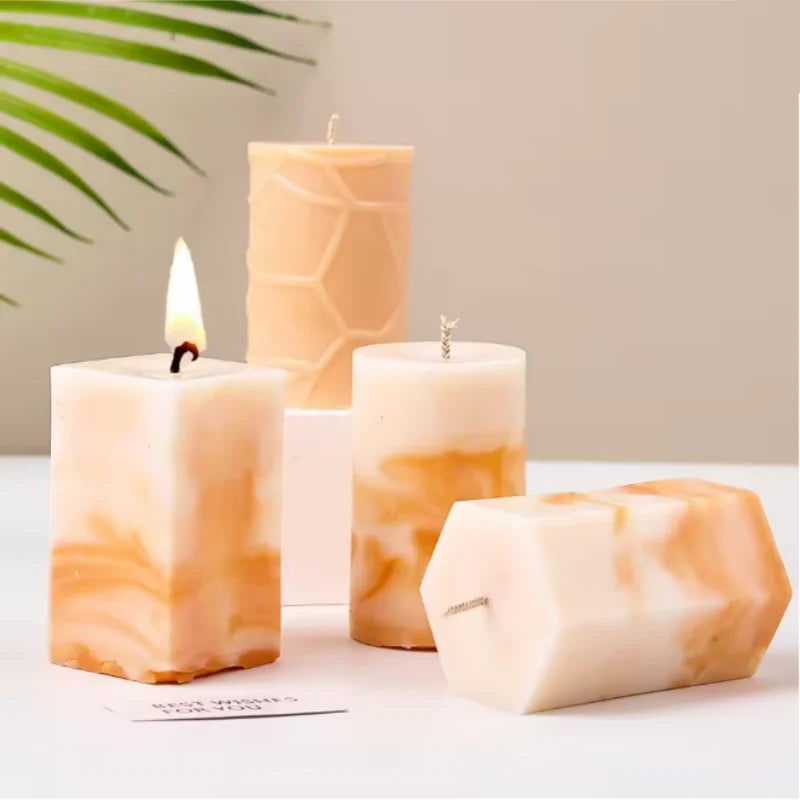Silicone Candle Mold