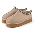 Cozy Women's Winter Boots – Neutral Tones