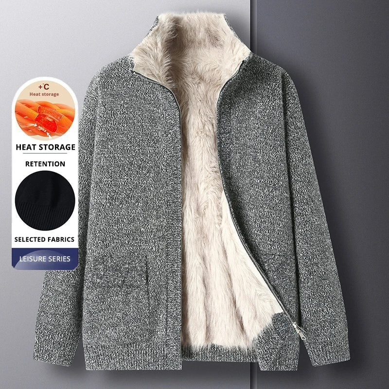 Cozy Men's Fur-Lined Parka