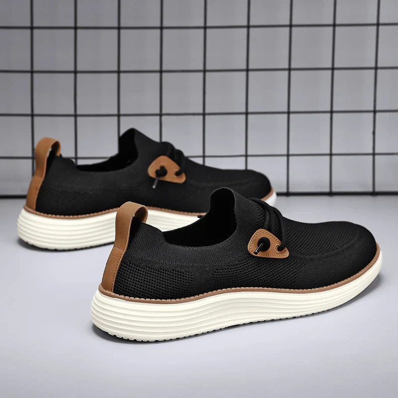Easy-Breeze Men's Slip-On Shoes