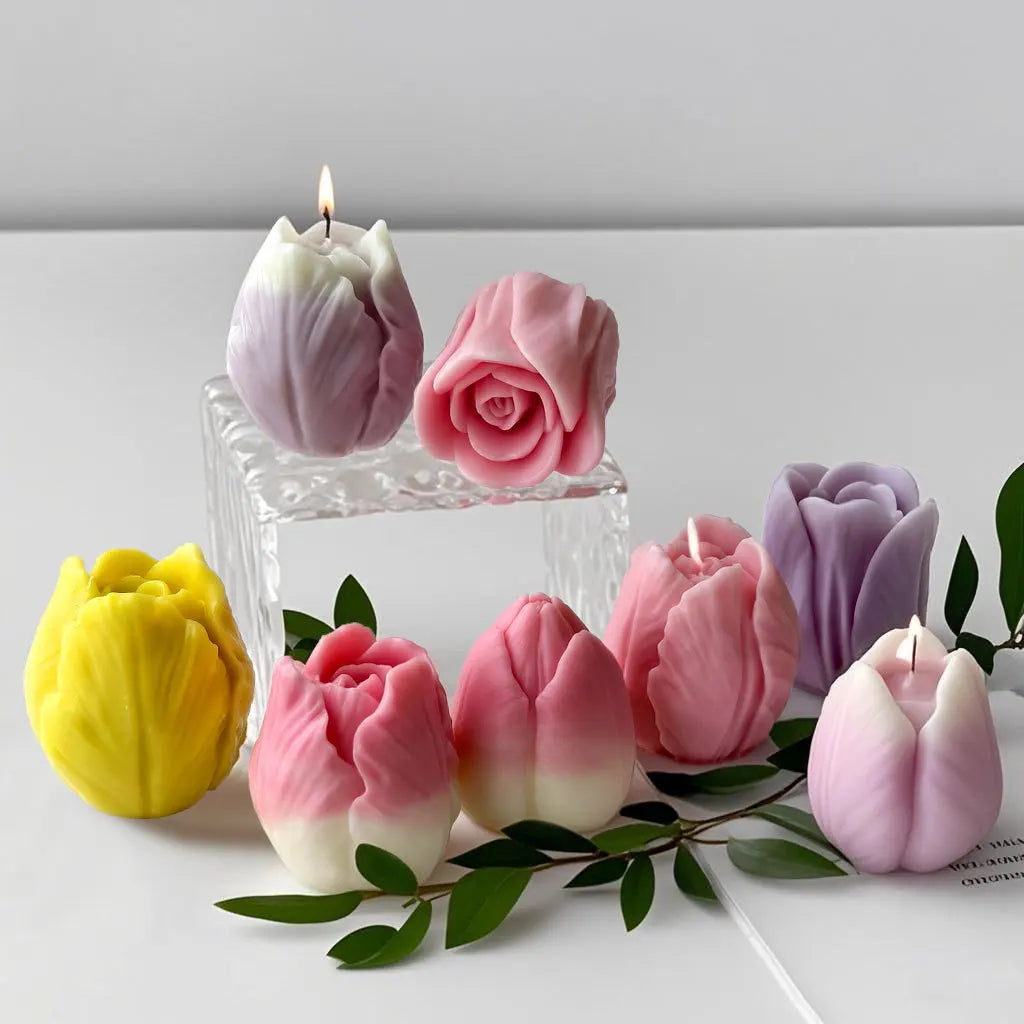 Tulip Silicone Craft Mold Set
