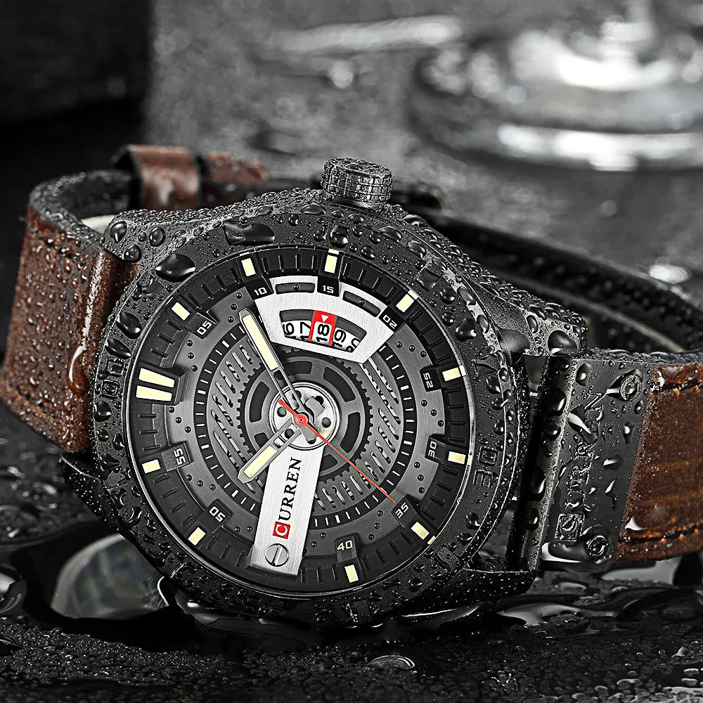 CURREN Men's Fashion Watch