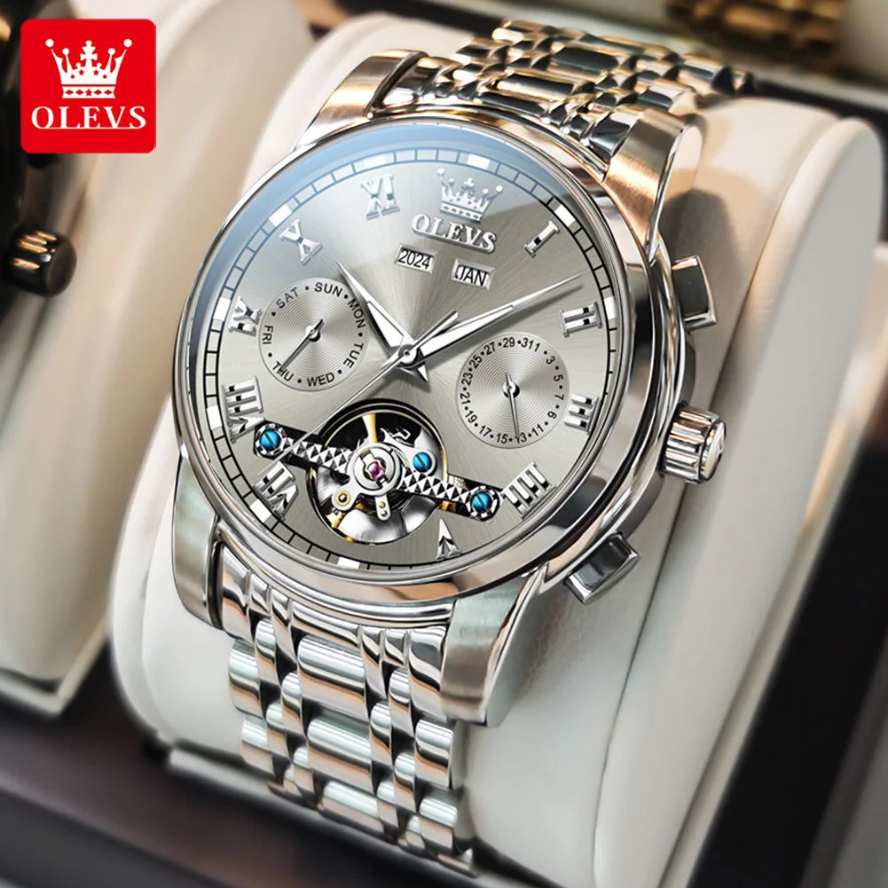 Timeless Elegance Wristwatch