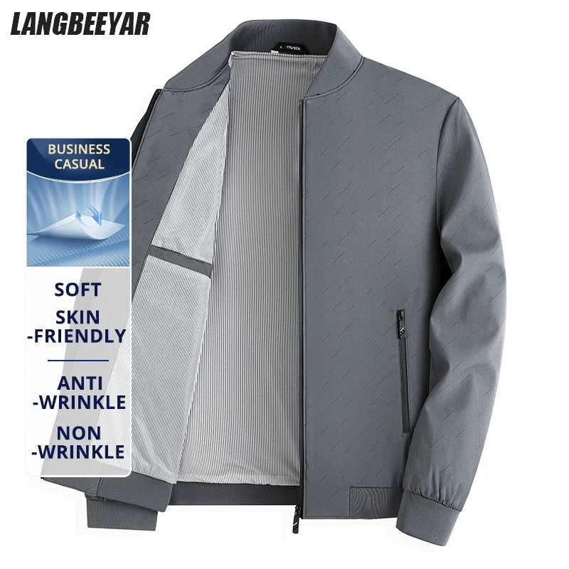 Stylish Men's Windbreaker Jacket