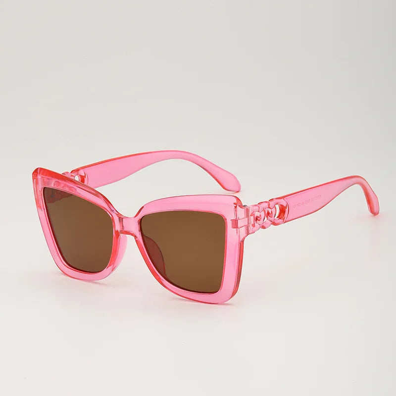 Chic Square Vintage Shades