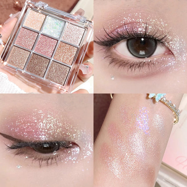 Dazzling Glow Eyeshadow Palette