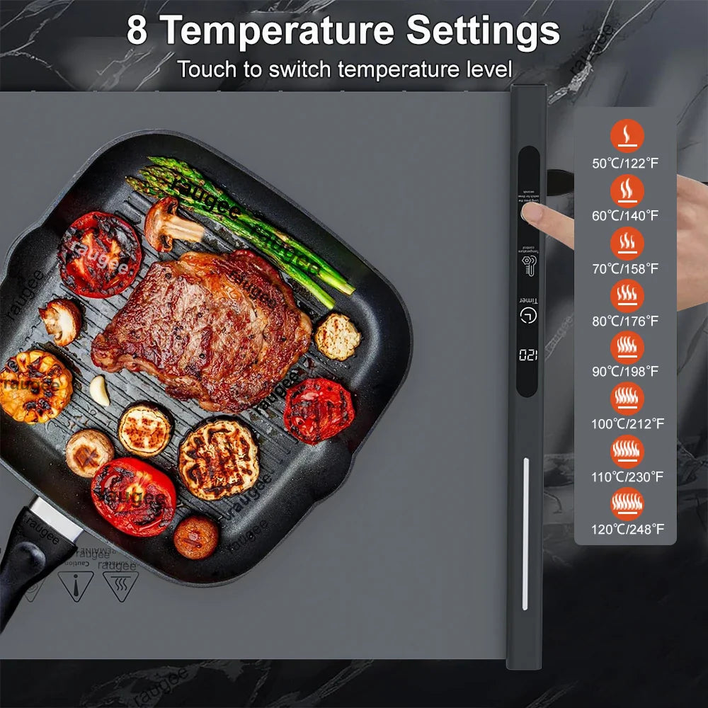 Foldable Food Warmer Mat