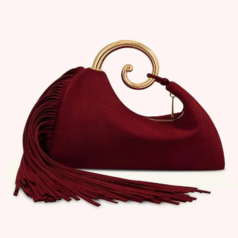 Chic Tassel Evening Bag