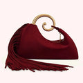 Chic Tassel Evening Bag