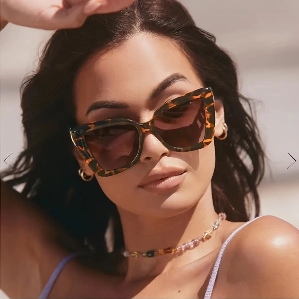 Chic Square Vintage Shades