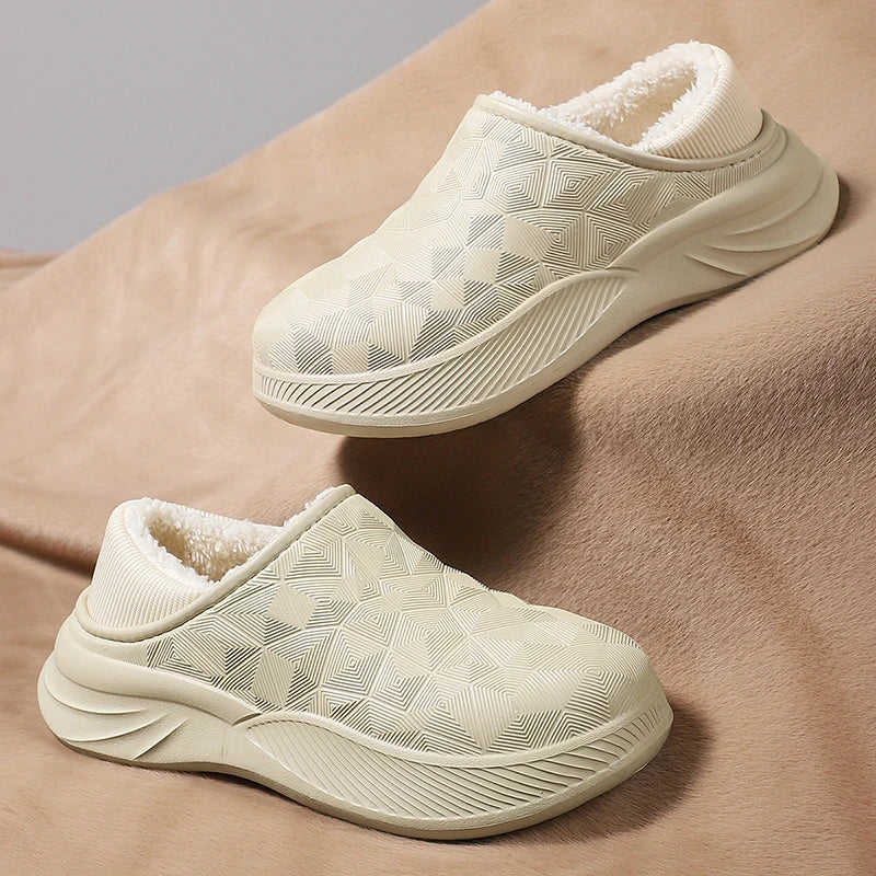Cozy Men's Winter Clogs