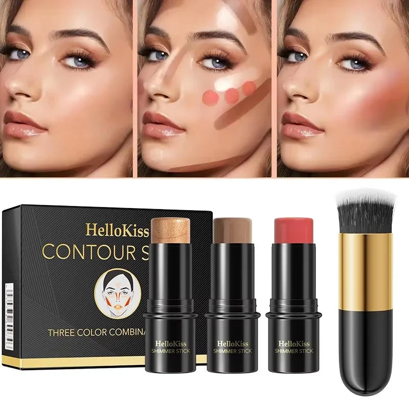 3-in-1 Glow Makeup Trio
