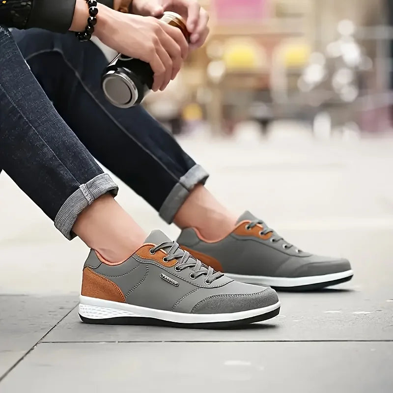 All-Weather Men's Walking Sneakers