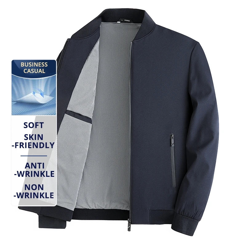 Stylish Men's Windbreaker Jacket