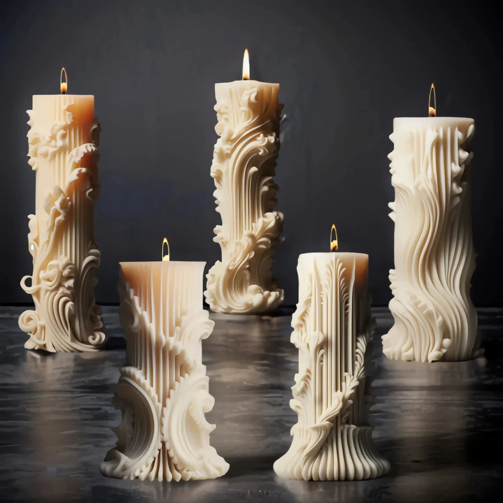 Elegant Column Silicone Mold