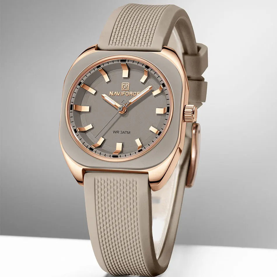 Elegant Women's Silicone Watch