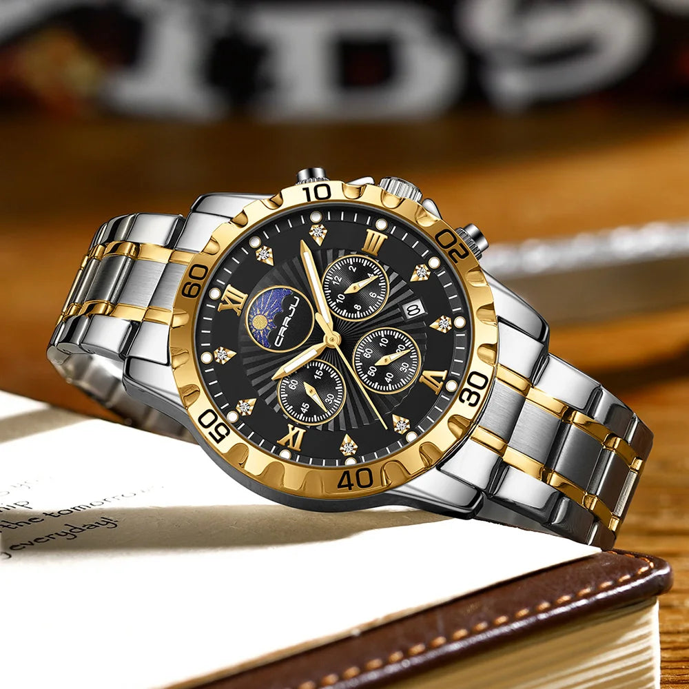Elegant Men's Dress Watch
