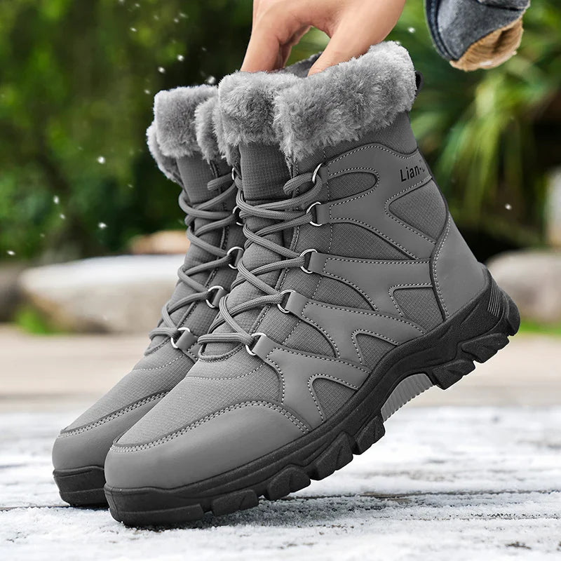 Cozy Men's Winter Boots