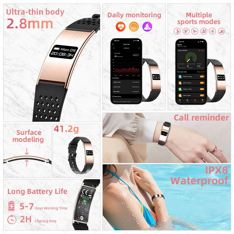 Elegant Wellness Smart Bracelet