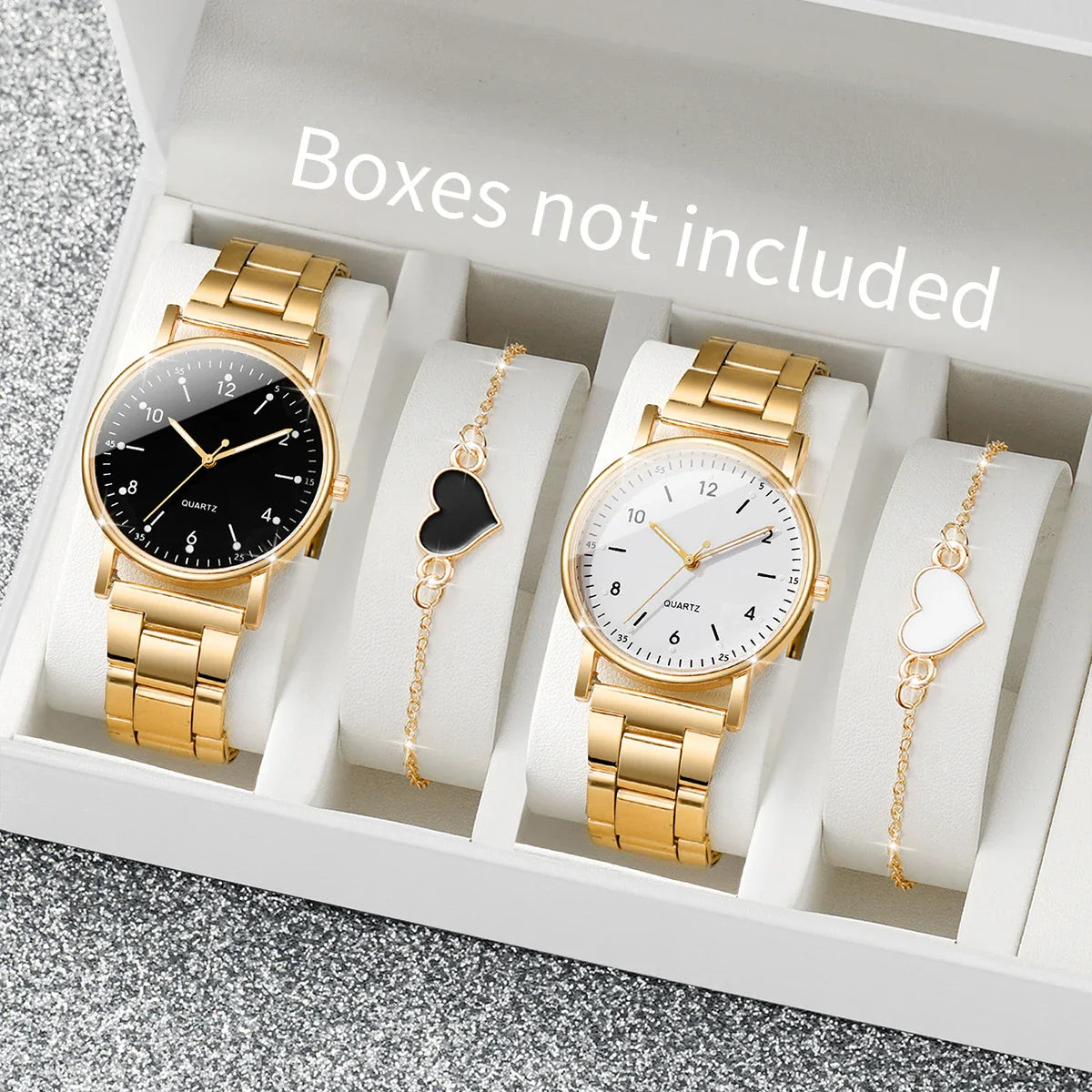 Elegant Women's Watch Set
