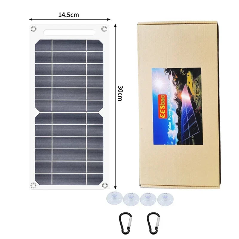 Sun-Power USB Solar Charger
