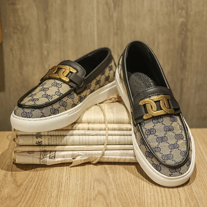 Stylish Men's Slip-On Loafers