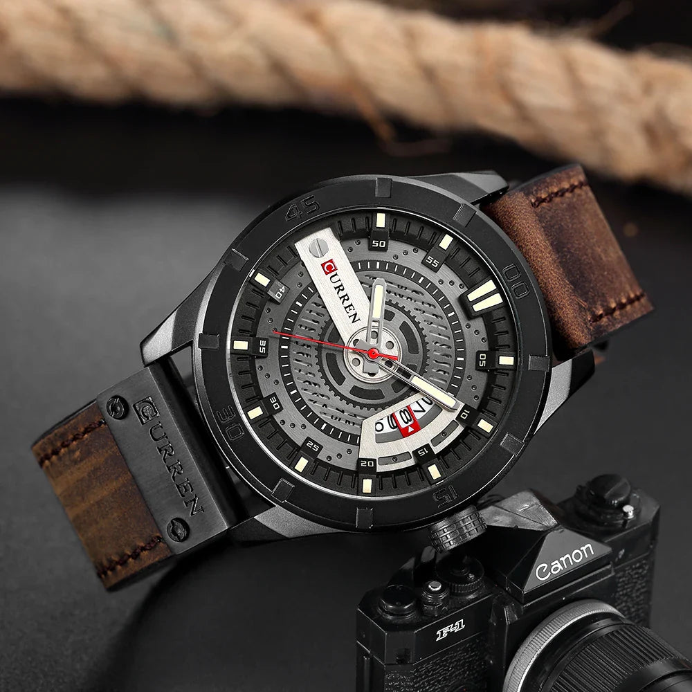CURREN Men's Fashion Watch