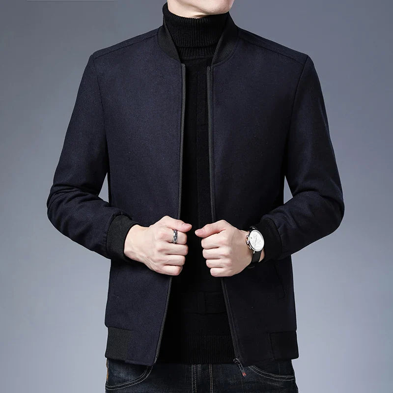 Classic Men's Windbreaker Jacket