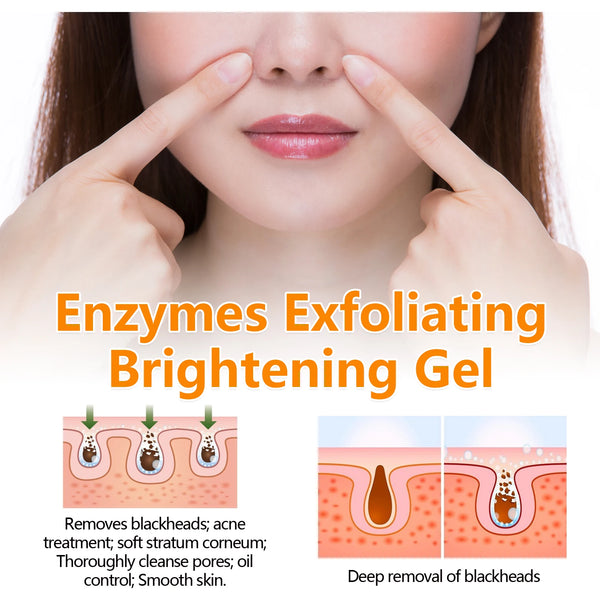 Glow-Up Exfoliating Gel