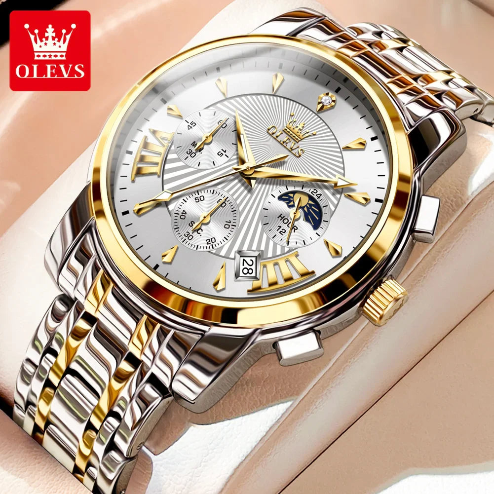 Timeless Elegance Men's Watch