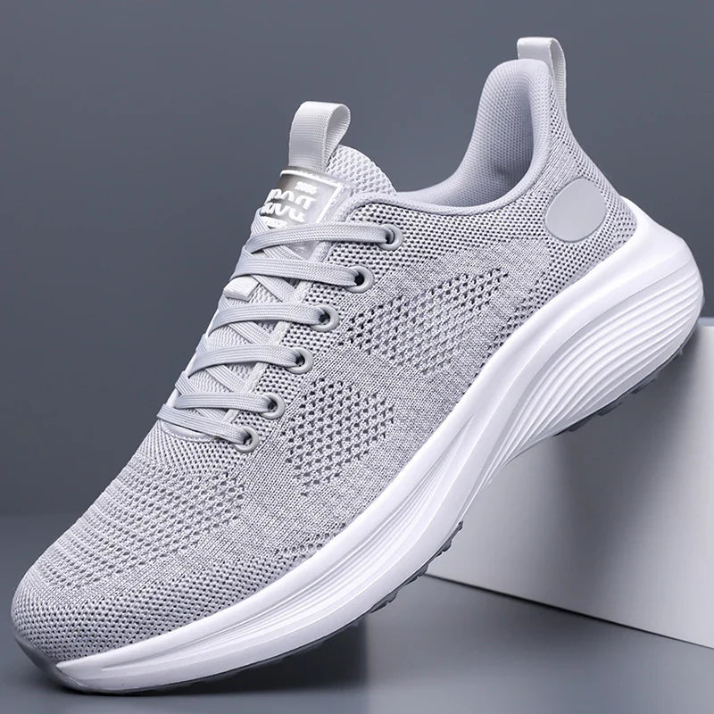 Breathable Knit Men's Sneakers
