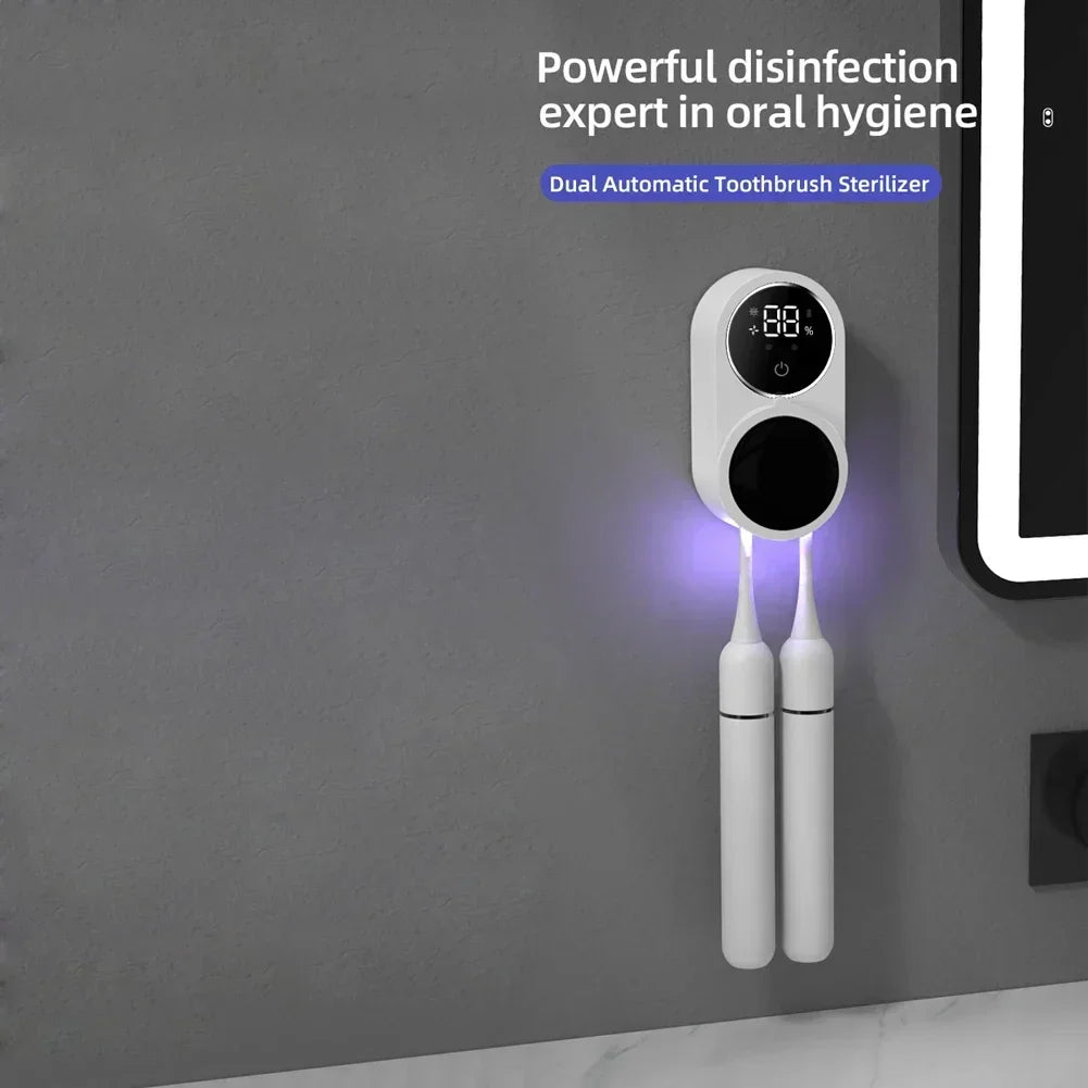 Smart Toothbrush Sanitizer Case