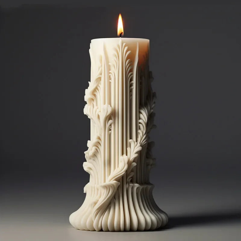 Elegant Column Silicone Mold