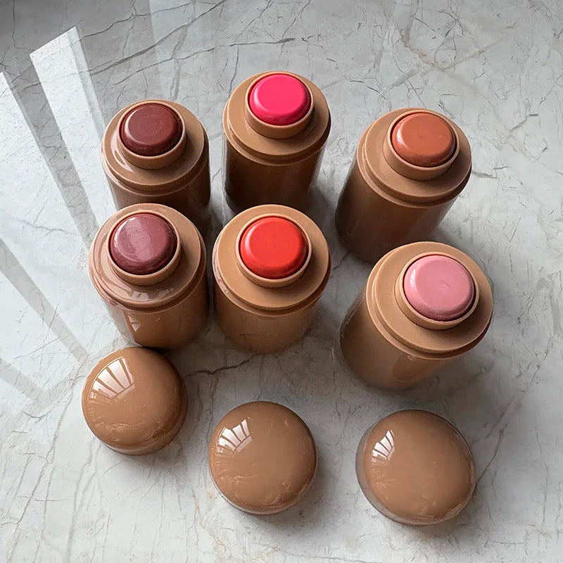 Glossy Jelly Lip & Cheek Stick