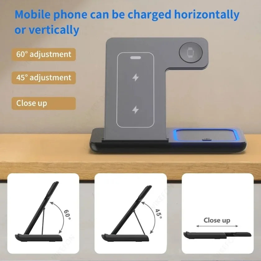 Ultimate Wireless Charging Hub