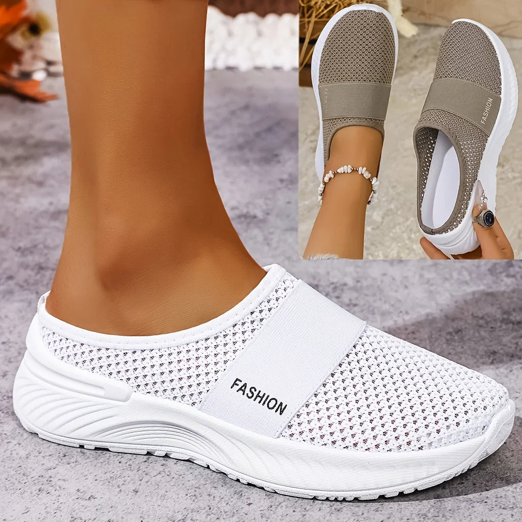 Comfy Women's Slip-On Sneakers