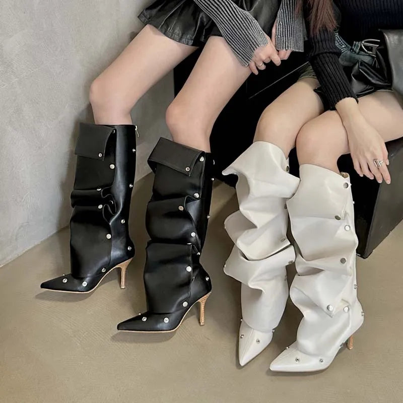 Chic Knee-High Winter Boots