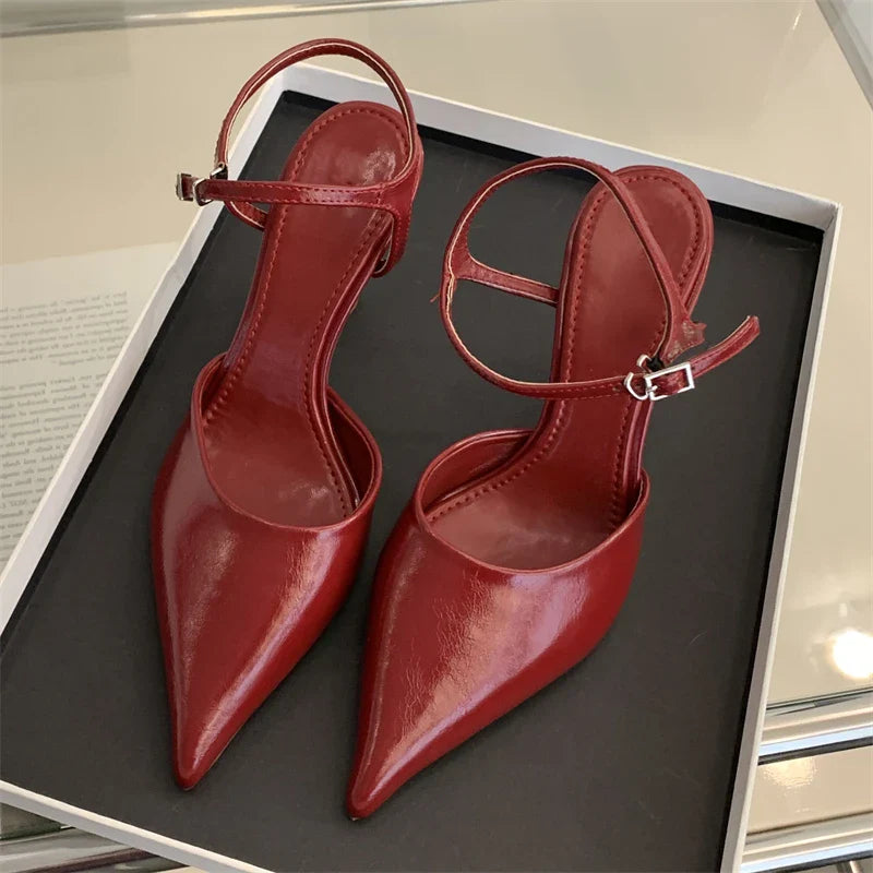 Chic Slingback Party Heels