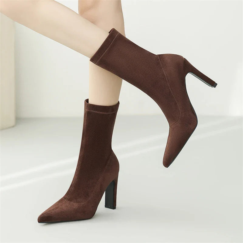 Stylish Winter Ankle Boots