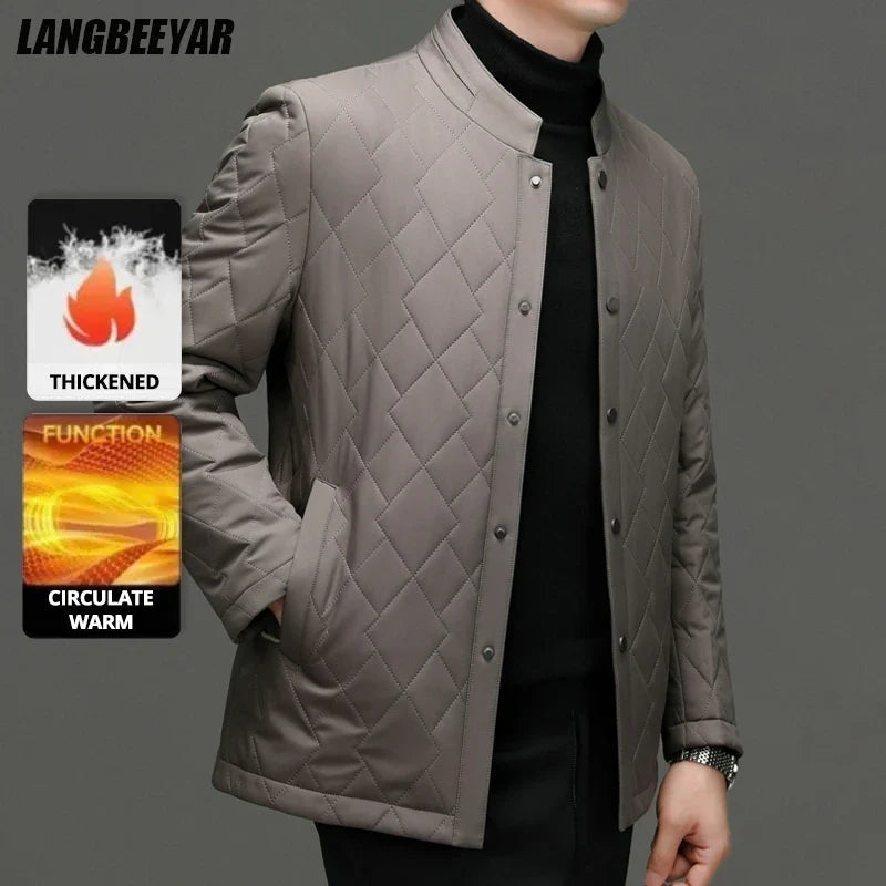 Henry's Stylish Autumn Windbreaker